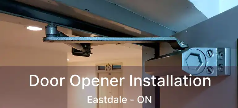  Door Opener Installation Eastdale - ON