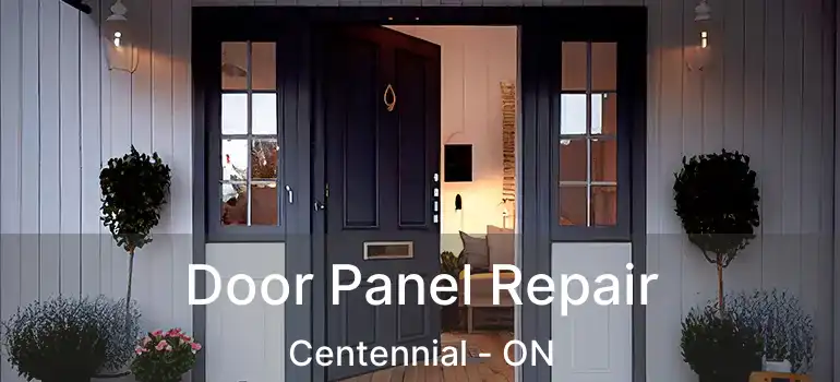  Door Panel Repair Centennial - ON