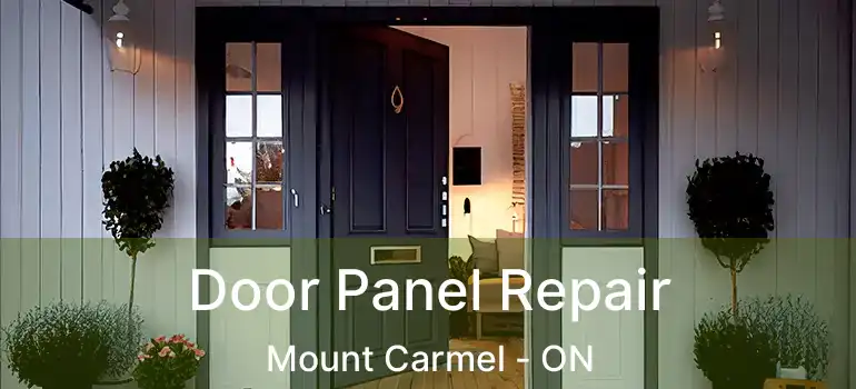  Door Panel Repair Mount Carmel - ON