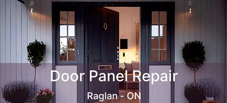  Door Panel Repair Raglan - ON