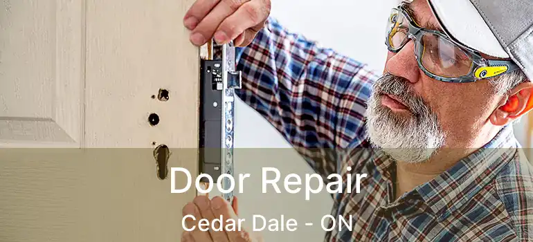  Door Repair Cedar Dale - ON