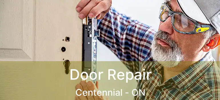  Door Repair Centennial - ON