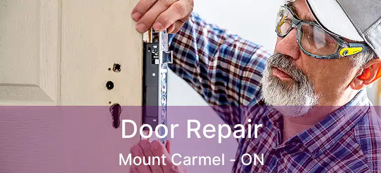  Door Repair Mount Carmel - ON