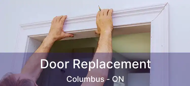  Door Replacement Columbus - ON