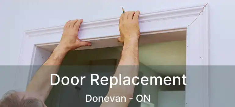  Door Replacement Donevan - ON