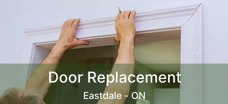  Door Replacement Eastdale - ON