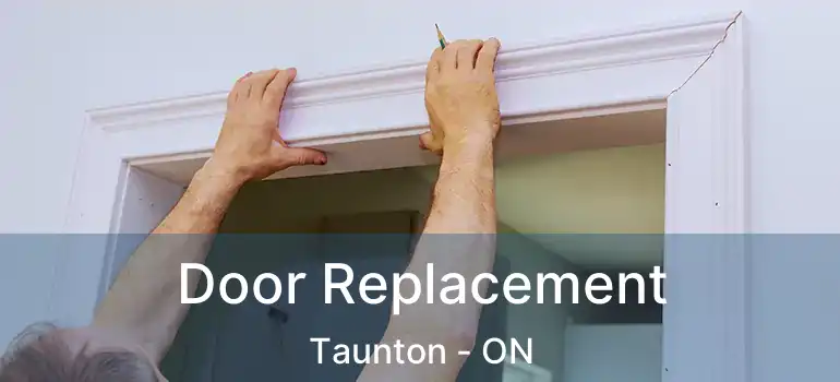  Door Replacement Taunton - ON