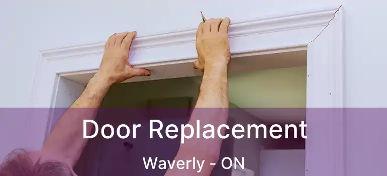  Door Replacement Waverly - ON