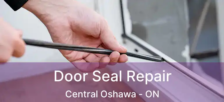  Door Seal Repair Central Oshawa - ON