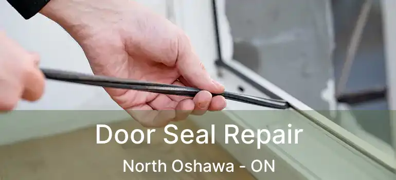  Door Seal Repair North Oshawa - ON