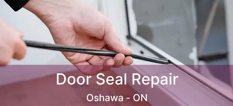  Door Seal Repair Oshawa - ON