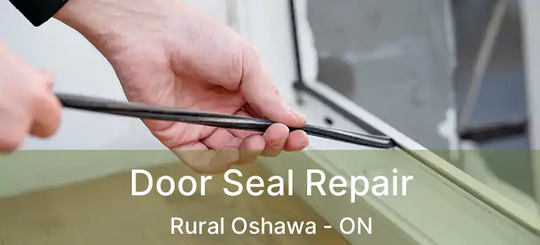  Door Seal Repair Rural Oshawa - ON