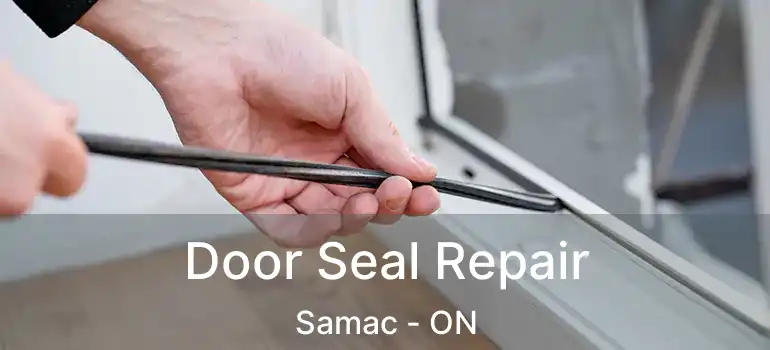  Door Seal Repair Samac - ON