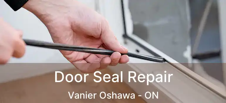  Door Seal Repair Vanier Oshawa - ON