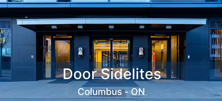  Door Sidelites Columbus - ON