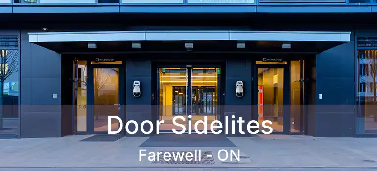  Door Sidelites Farewell - ON