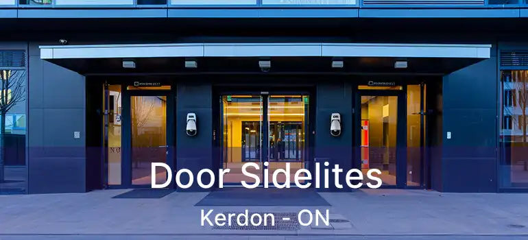  Door Sidelites Kerdon - ON