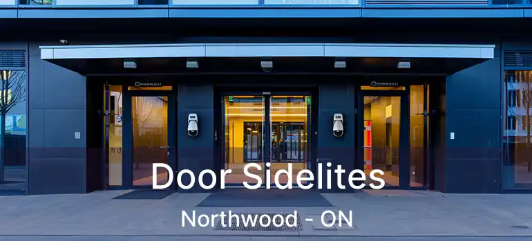  Door Sidelites Northwood - ON