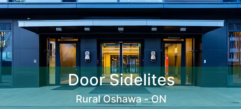  Door Sidelites Rural Oshawa - ON