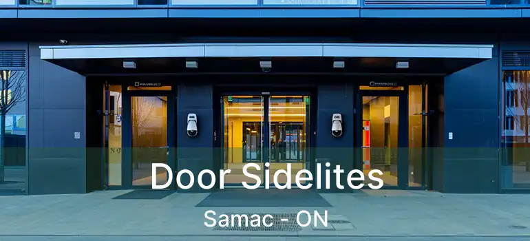  Door Sidelites Samac - ON