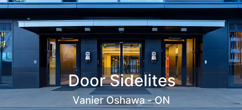  Door Sidelites Vanier Oshawa - ON