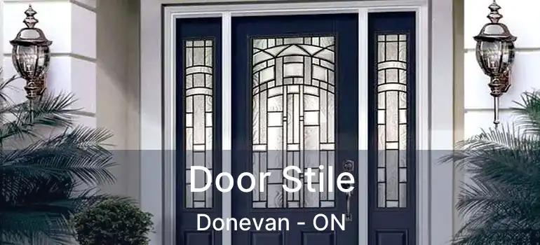  Door Stile Donevan - ON