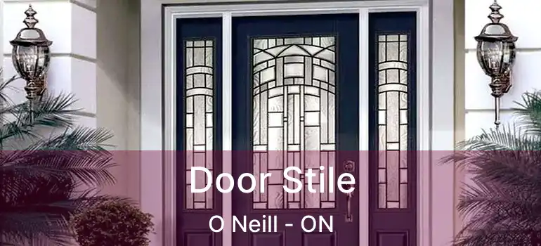  Door Stile O Neill - ON