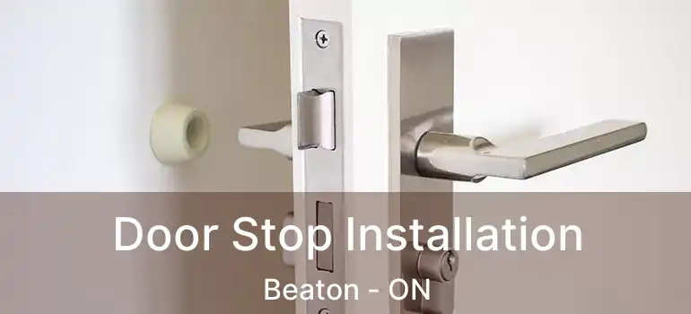  Door Stop Installation Beaton - ON