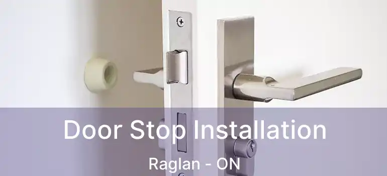  Door Stop Installation Raglan - ON