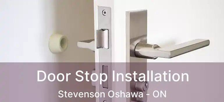  Door Stop Installation Stevenson Oshawa - ON