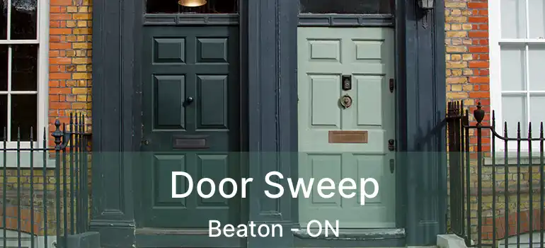  Door Sweep Beaton - ON