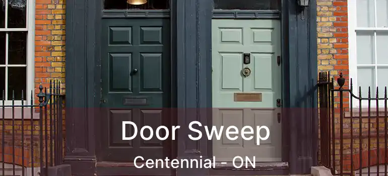  Door Sweep Centennial - ON