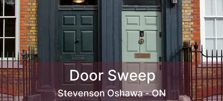  Door Sweep Stevenson Oshawa - ON