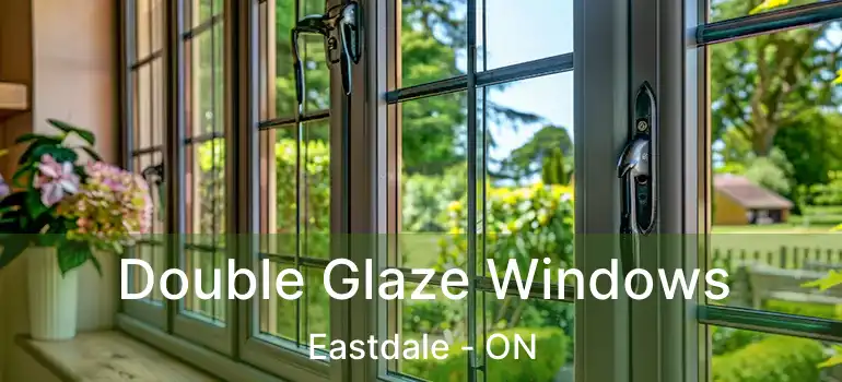  Double Glaze Windows Eastdale - ON