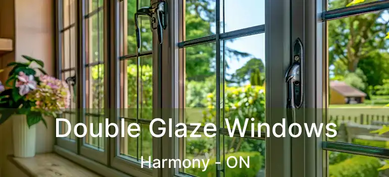  Double Glaze Windows Harmony - ON