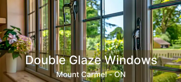  Double Glaze Windows Mount Carmel - ON