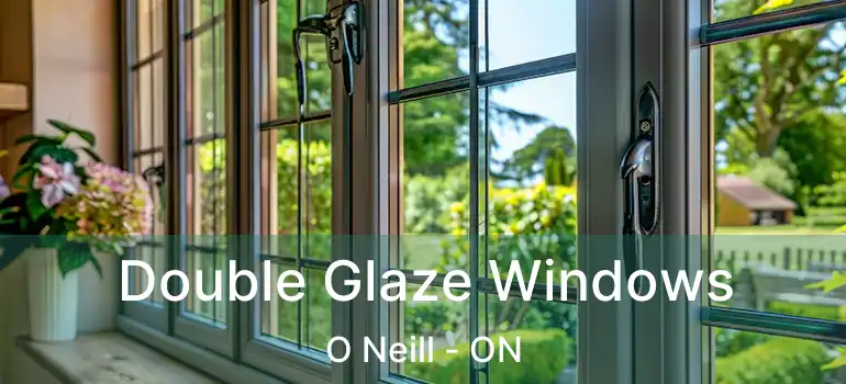  Double Glaze Windows O Neill - ON