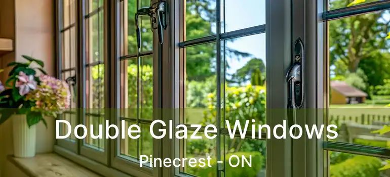  Double Glaze Windows Pinecrest - ON