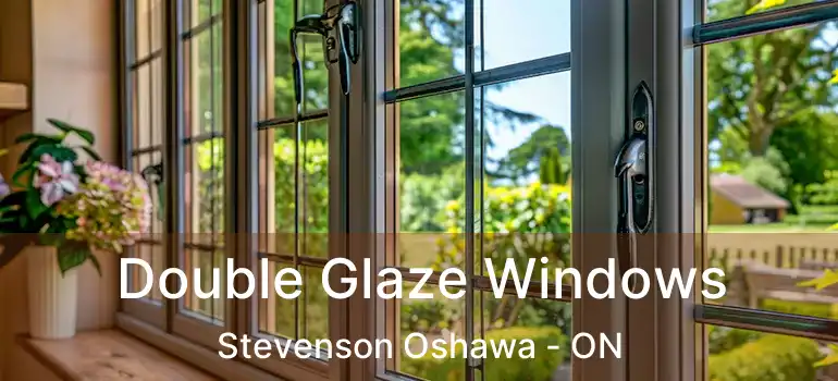  Double Glaze Windows Stevenson Oshawa - ON