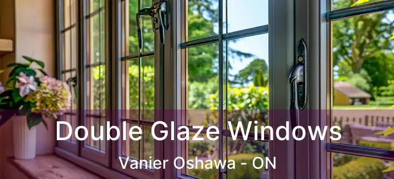  Double Glaze Windows Vanier Oshawa - ON