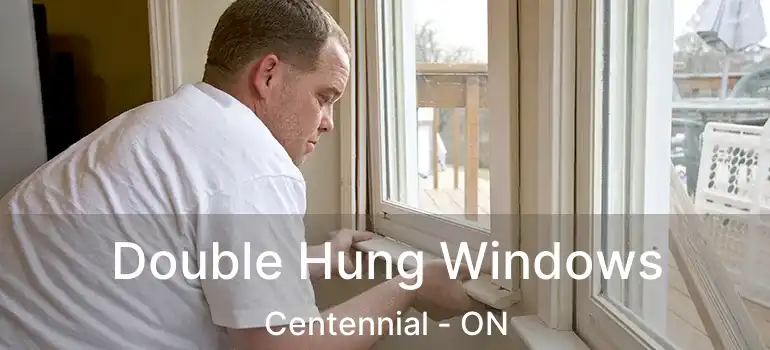  Double Hung Windows Centennial - ON