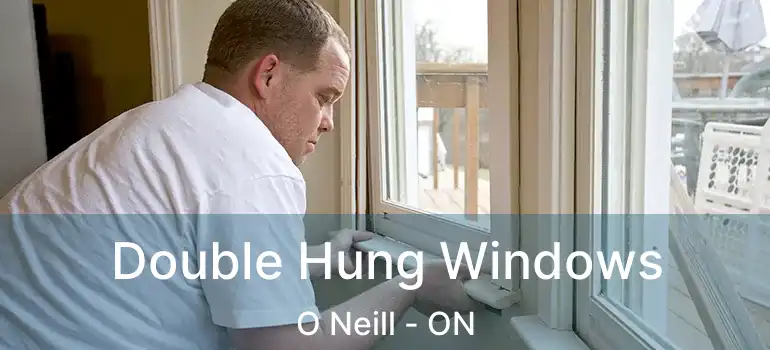  Double Hung Windows O Neill - ON