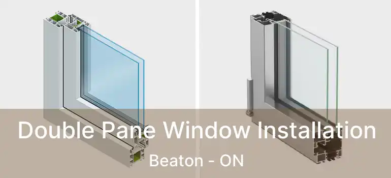  Double Pane Window Installation Beaton - ON