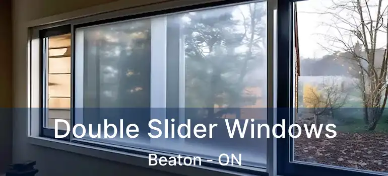  Double Slider Windows Beaton - ON