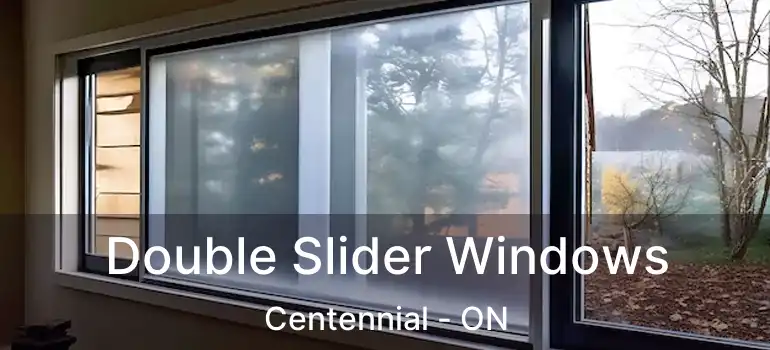  Double Slider Windows Centennial - ON