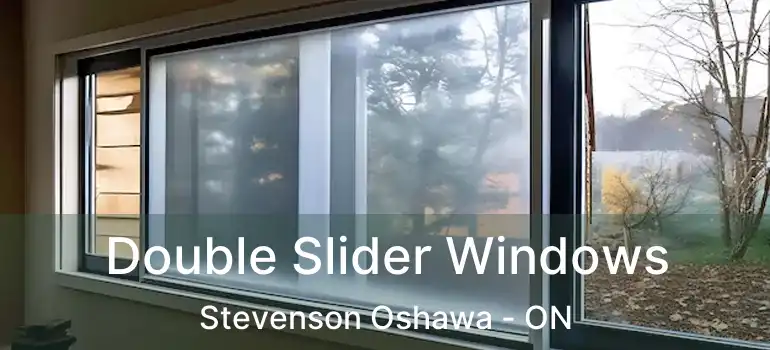  Double Slider Windows Stevenson Oshawa - ON