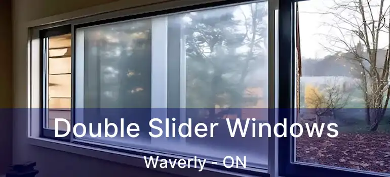  Double Slider Windows Waverly - ON