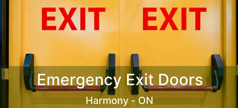  Emergency Exit Doors Harmony - ON