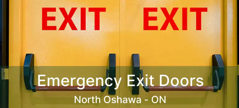  Emergency Exit Doors North Oshawa - ON