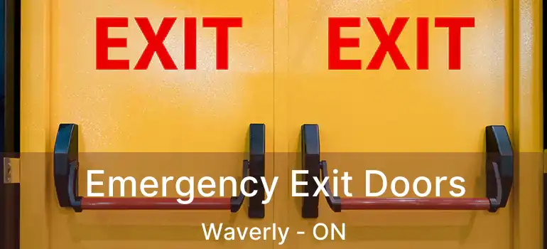  Emergency Exit Doors Waverly - ON